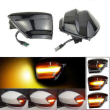 Led Dynamic Turn Signal Light for Ford S-max 2007-2014 C-max 2011- Kuga C394 2008-2012 Side Mirror Blinker Lamp Indicator-yvan