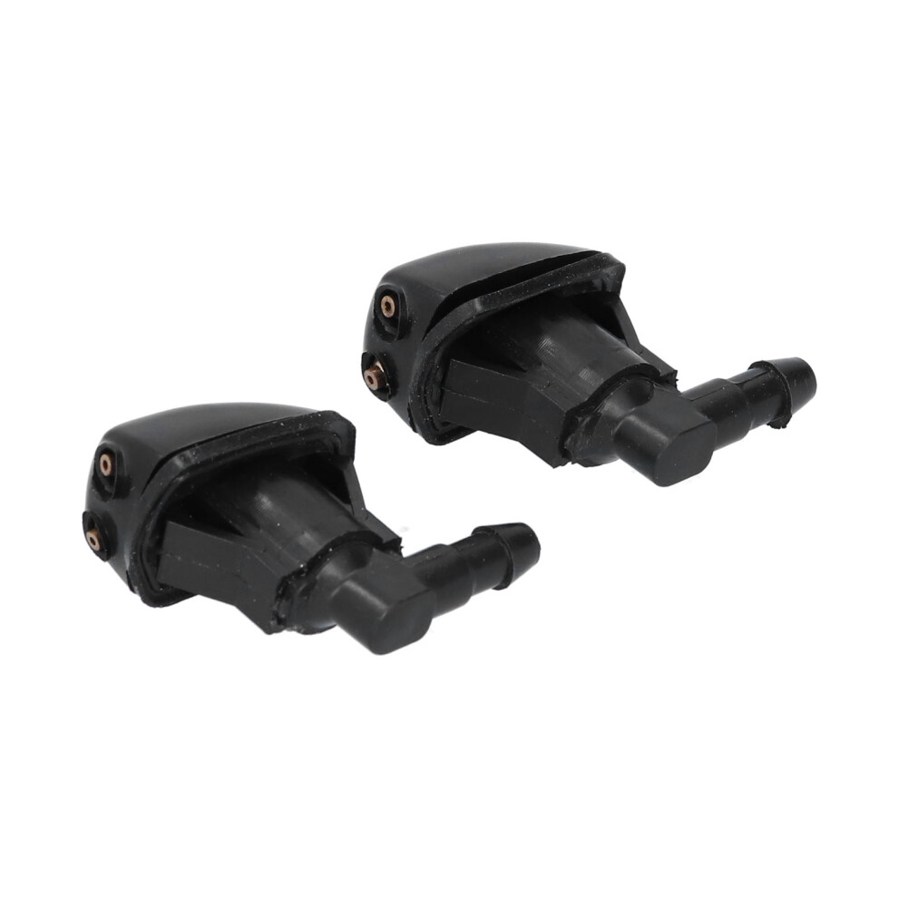 Pair Of Windshield Wiper Washer Spray Nozzle 8320539126654
