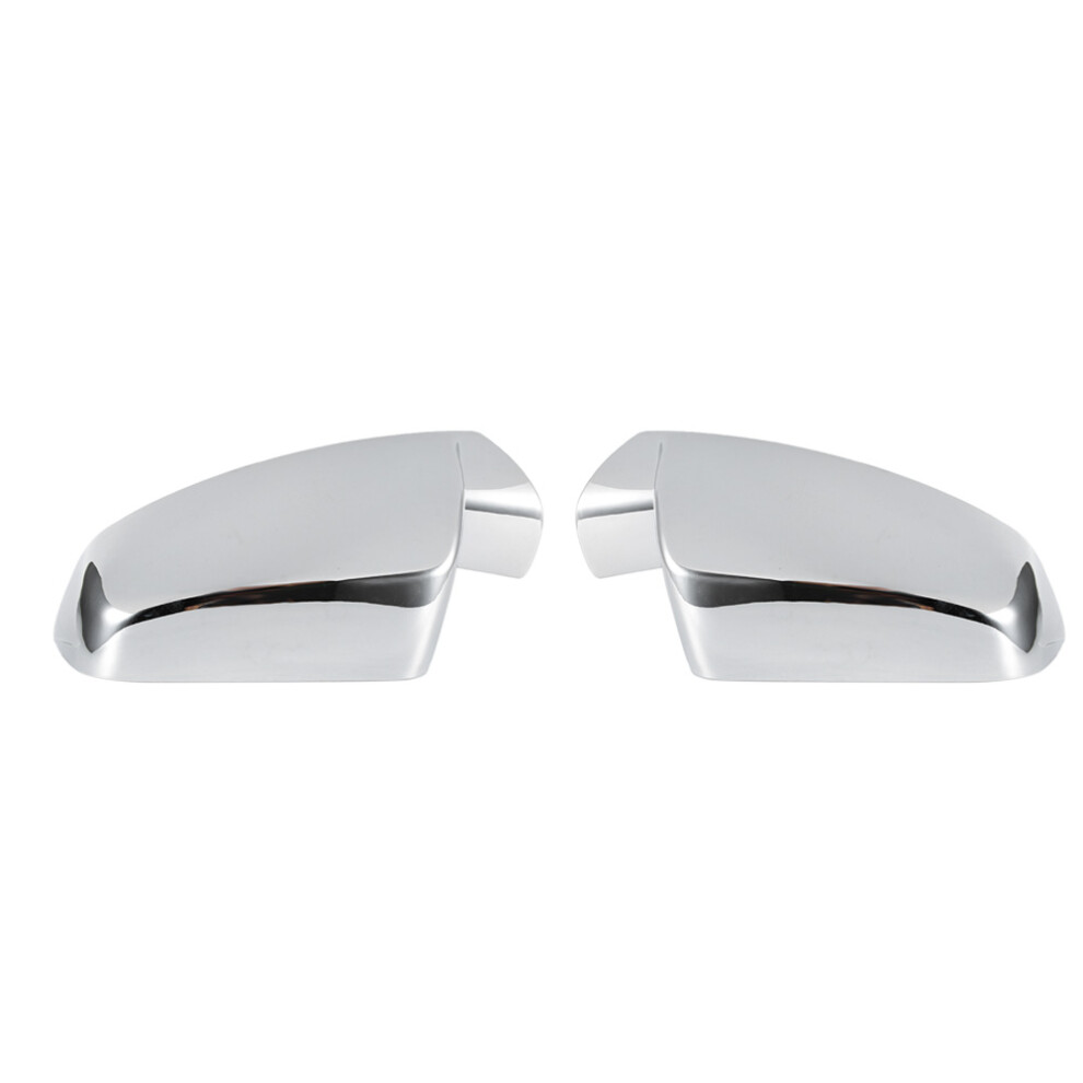 2Pcs Electroplate Side Rearview Mirror Half Cover 8320539126722