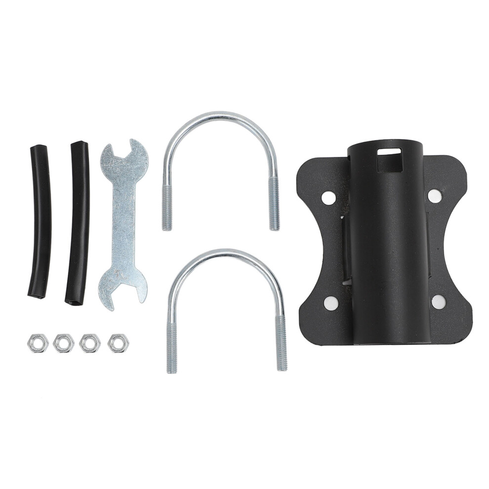 Satellite Dish Pole Mount Adapter Stainless Steel 8320539126760