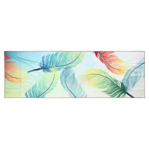 Yoga Mat Printed Pattern Non Slip Qucik Dry 2