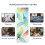 Yoga Mat Printed Pattern Non Slip Qucik Dry 7