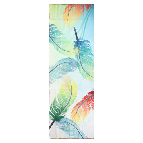 Yoga Mat Printed Pattern Non Slip Qucik Dry