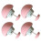 Mushroom Quilt Fixer Rose, 40,00 g, 2,83 cm 11