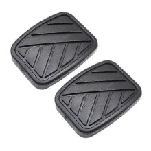 2pcs Brake Clutch Pedal Pad Covers 49751-58j00 for Suzuki Swift Vitara Samurai Esteem Sx4 Aerio X90