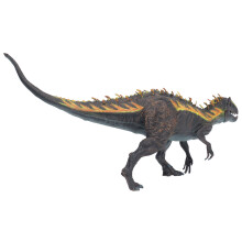 Realistisches kompaktes Dinosaurier-Modell für Kinder und Jungen, Kunststoff-Simulationstier