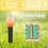 Mole Repeller Solar Powered Sonic Mole Deterrent 3
