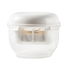 Food Strainer - Reusable Yogurt Filter with Fine Mesh for Whey Separation, Removable Seal, Kitchen Gadget for Juicing