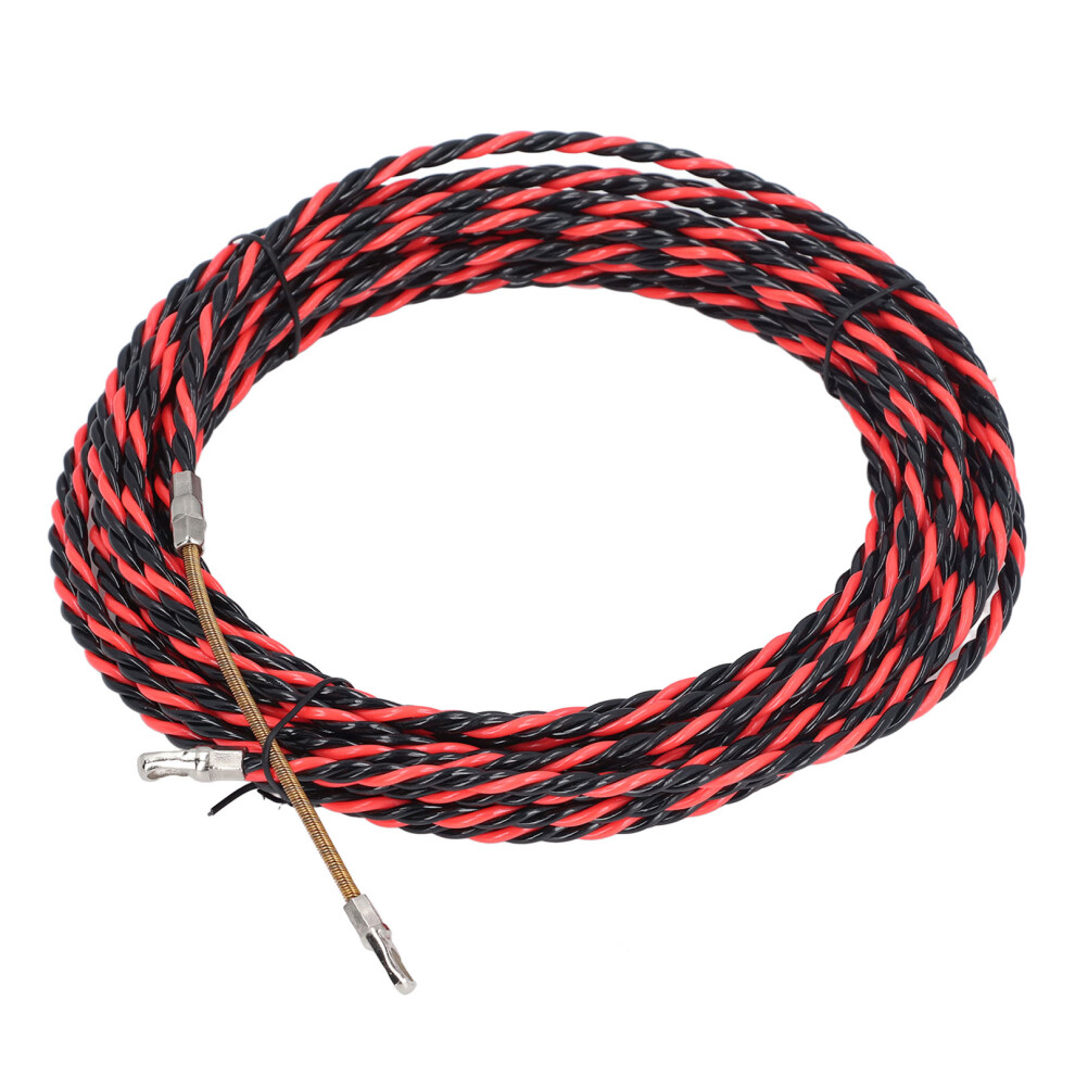 Electric Wire Threader Flat Head Manual Puller With 20M Cable Guide & Gloves 7671349032934