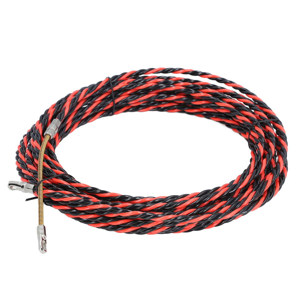 49.2Ft Cable Guide Puller - Electrician Wire Threader With Cable Ties 7601349033006
