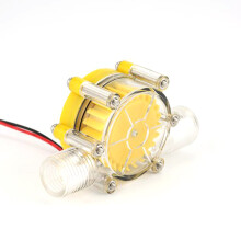 Mini-Hydro-Wasserflussgenerator 5V/12V/80V DIY-Stromversorgung Kit