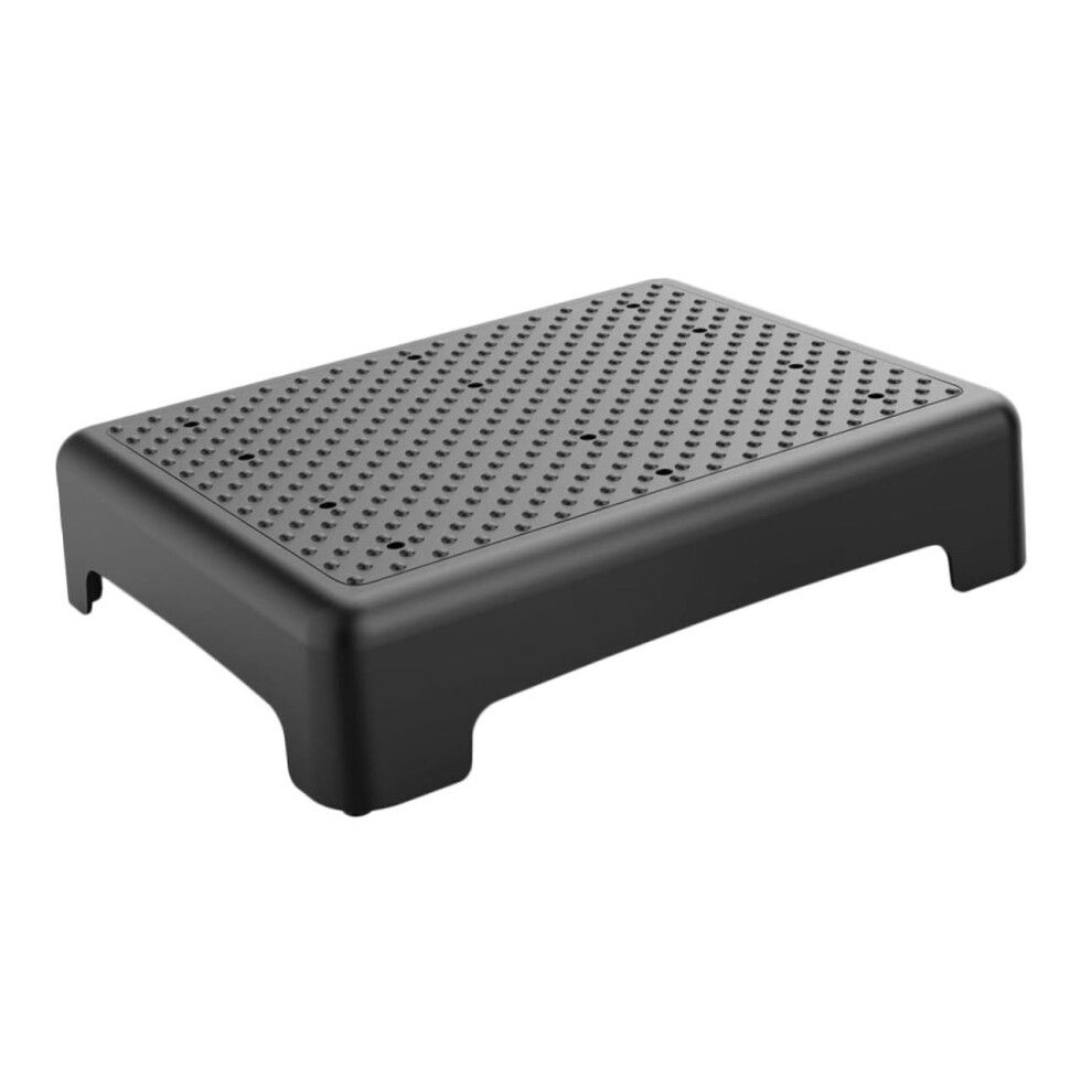Non-Slip Step Stool for Elderly - Lightweight Portable Foot Stool with Slip-Resistant Surface for Bathroom and Kitchen Use