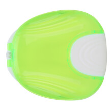 Portable Green Orthodontic Retainer Case Waterproof Denture Storage Container