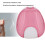 Portable Pink Orthodontic Retainer Case Waterproof Denture Storage Container 14