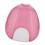 Portable Pink Orthodontic Retainer Case Waterproof Denture Storage Container 3