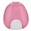 Portable Pink Orthodontic Retainer Case Waterproof Denture Storage Container 2