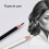 Professional Sketch Highlight Pencil for Drawing Sketching 5