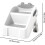 Kid Stepping Stool Foldable 2 Step Stool For Kids Double Up Grey Toddler Step Stool For Bathroom Sink 5