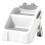 Kid Stepping Stool Foldable 2 Step Stool For Kids Double Up Grey Toddler Step Stool For Bathroom Sink 1