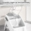 Kid Stepping Stool Foldable 2 Step Stool For Kids Double Up Grey Toddler Step Stool For Bathroom Sink 2