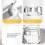 Kid Stepping Stool Foldable 2 Step Stool For Kids Double Up Grey Toddler Step Stool For Bathroom Sink 3