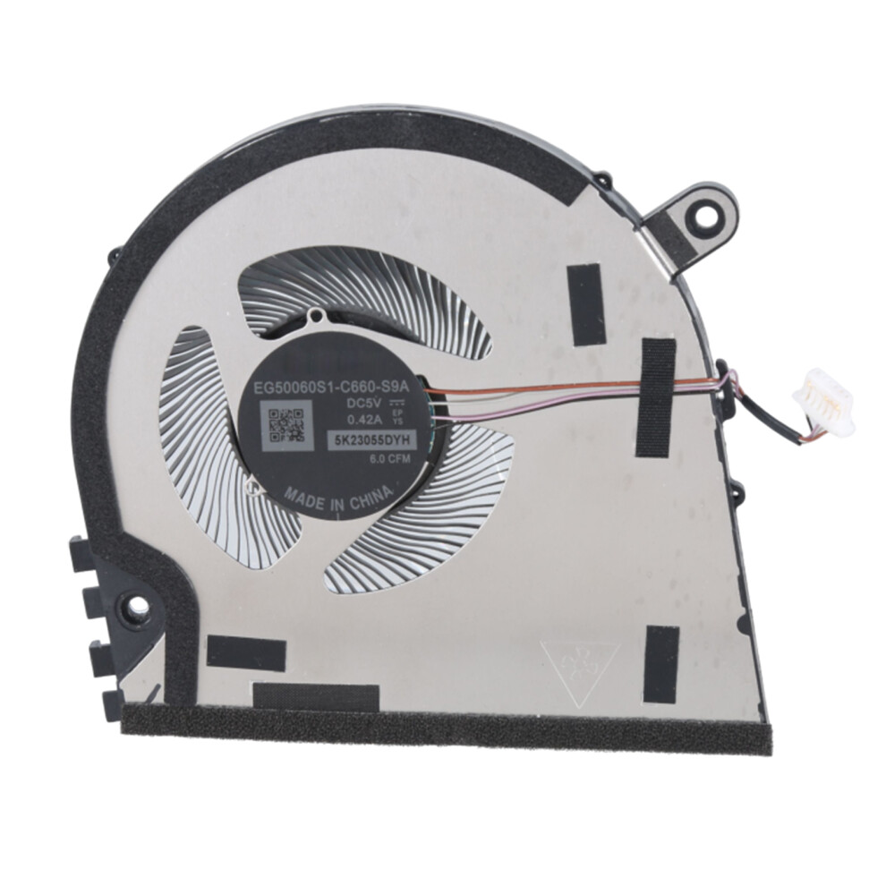 Notebook Cpu Cooling Fan 5V 4Pin 4Wire Cpu Radiator For 7440 7627000091444