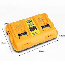 For Dewalt 12v20v Power Tool Lithium Battery Charger Dcb102 Rapid Charger