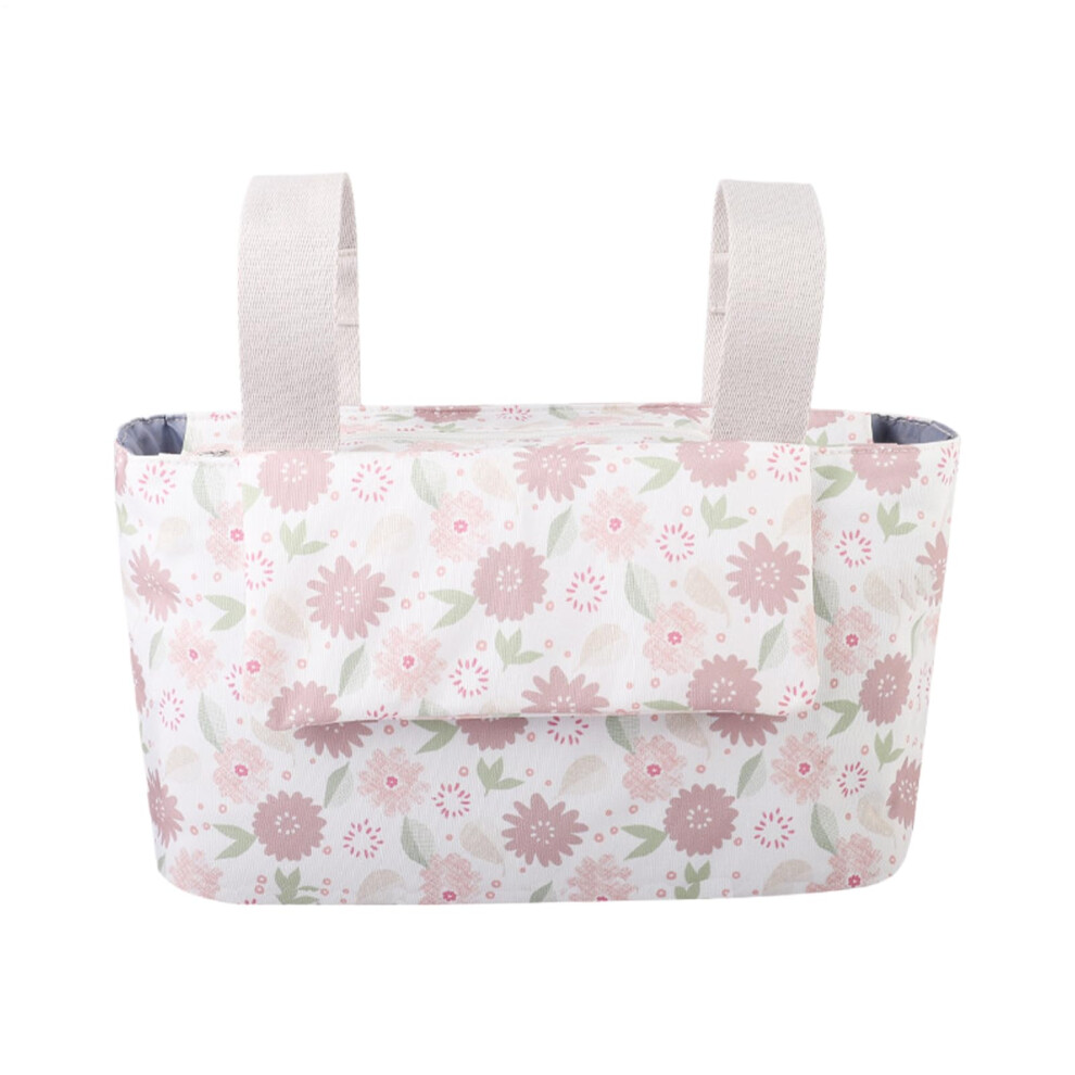 Baby Stroller Bag - Portable Multifunctional Hanging Organizer for Wet Wipes, Diapers, Toys, and Bottles