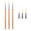 3 Pieces Multifunctional Nails Brushes Detail Nails Brushes 5