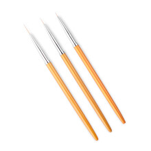 3 Pieces Multifunctional Nails Brushes Detail Nails Brushes