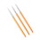 3 Pieces Multifunctional Nails Brushes Detail Nails Brushes 1