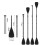 Adjustable Paddle Aluminum Alloy Detachable 2