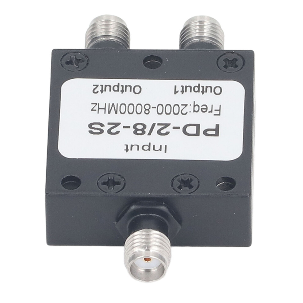 Dual 2 Way Rf Power Divider 8Ghz Low Insertion Loss High Isolation For Antennas 3181349033458