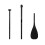 Adjustable Paddle Aluminum Alloy Detachable 1