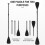 Adjustable Paddle Aluminum Alloy Detachable 9