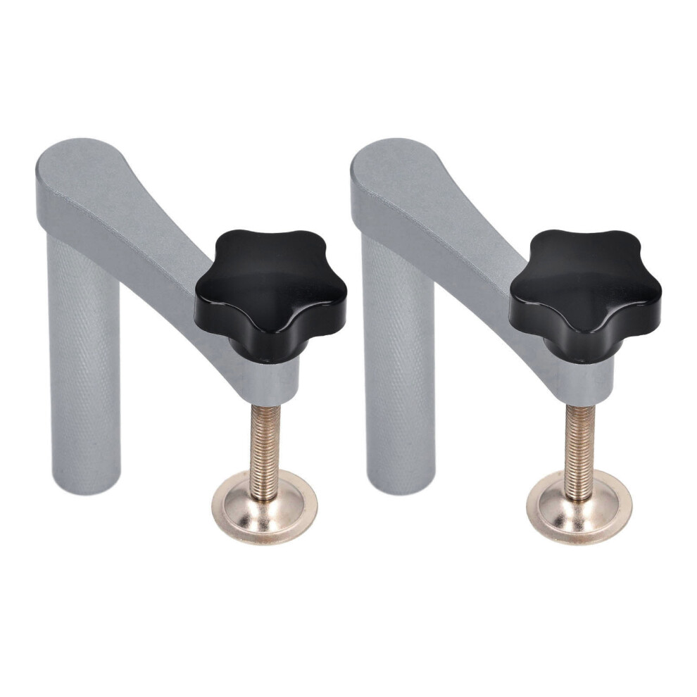 Adjustable 20Mm Bench Dog Clamps Set Aluminum Alloy 600Lb Pressure 8141349033556