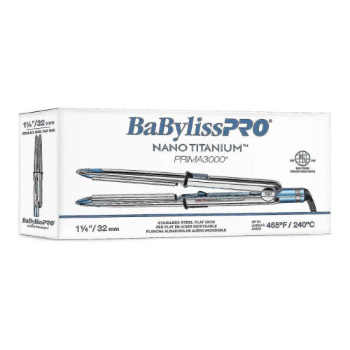 Nano Titanium Prima Ionic Straightener 1