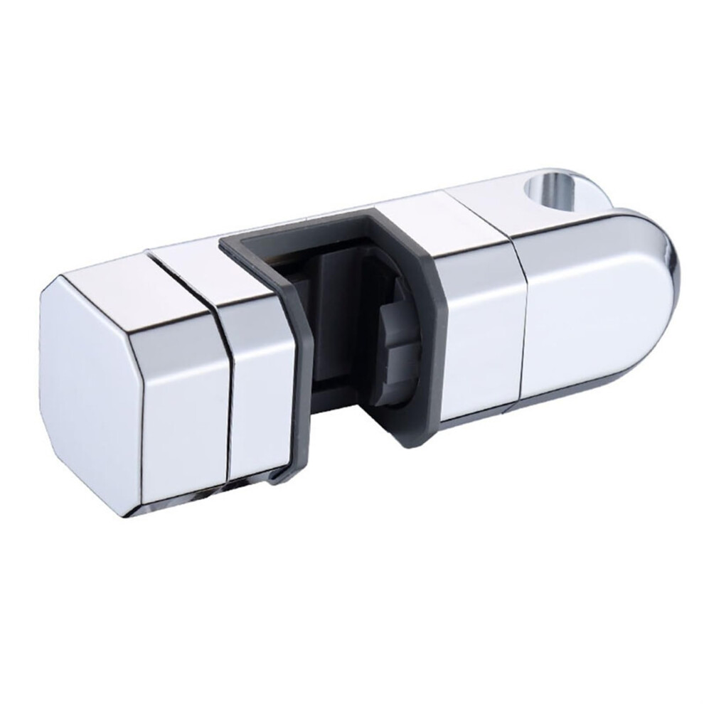 Shower Head Holder Adjustable Shower Bracket 15Mm-30Mm Universal Rail Slider Bar Lifting Rod Clamp Silver 6038364340771