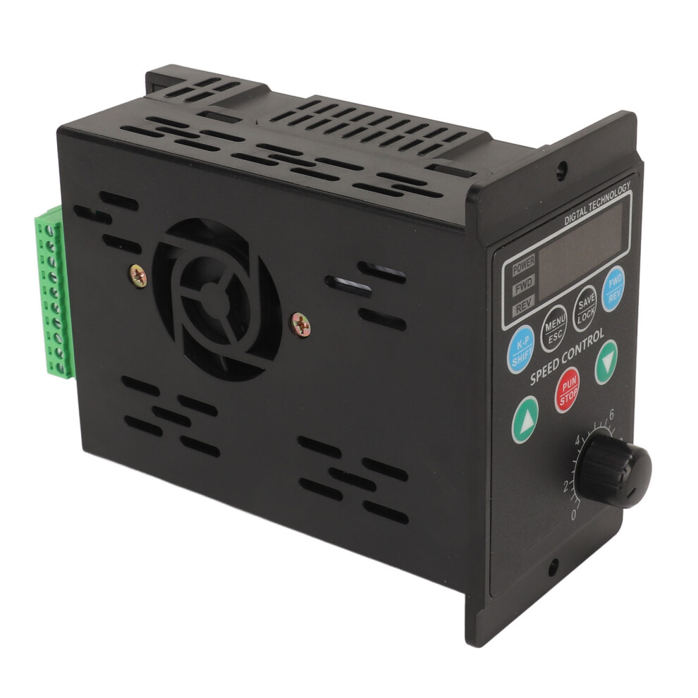 Versatile 0.75Kw Vfd Drive: 220V Single-Phase To 3-Phase Inverter 5081349033886