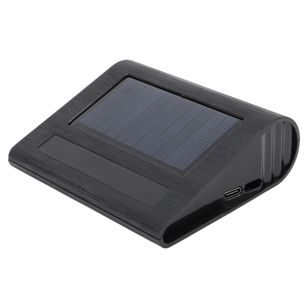 Cordless Solar Car Air Purifier 1200Mah, Portable 10X9x3.5cm Grey 4971349033850