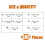 Multipurpose Metal Blind Rivets set Heavy Duty Metal Rivets 3
