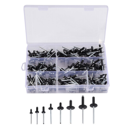Multipurpose Metal Blind Rivets set Heavy Duty Metal Rivets 1