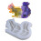 Squirrel Shaped Silicone Tray Mold Epoxy Coaster Mold Home 1