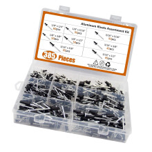 Multipurpose Metal Blind Rivets set Heavy Duty Metal Rivets