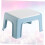 Small Plastic Stool Lightweight Footstool Compact Design Shock Resistant Bath Step Stool with Strong Load Bearing Capacity 5