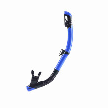 Full-Dry Adult Snorkel Breathing Tube with