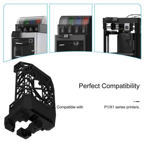 Panda Jetpack Upgraded Printhead Lightweight Precise Boosting 1