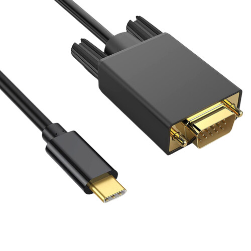 31inch USB C to VGA Cable High Definition Video Adapter for