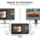 31inch USB C to VGA Cable High Definition Video Adapter for 4