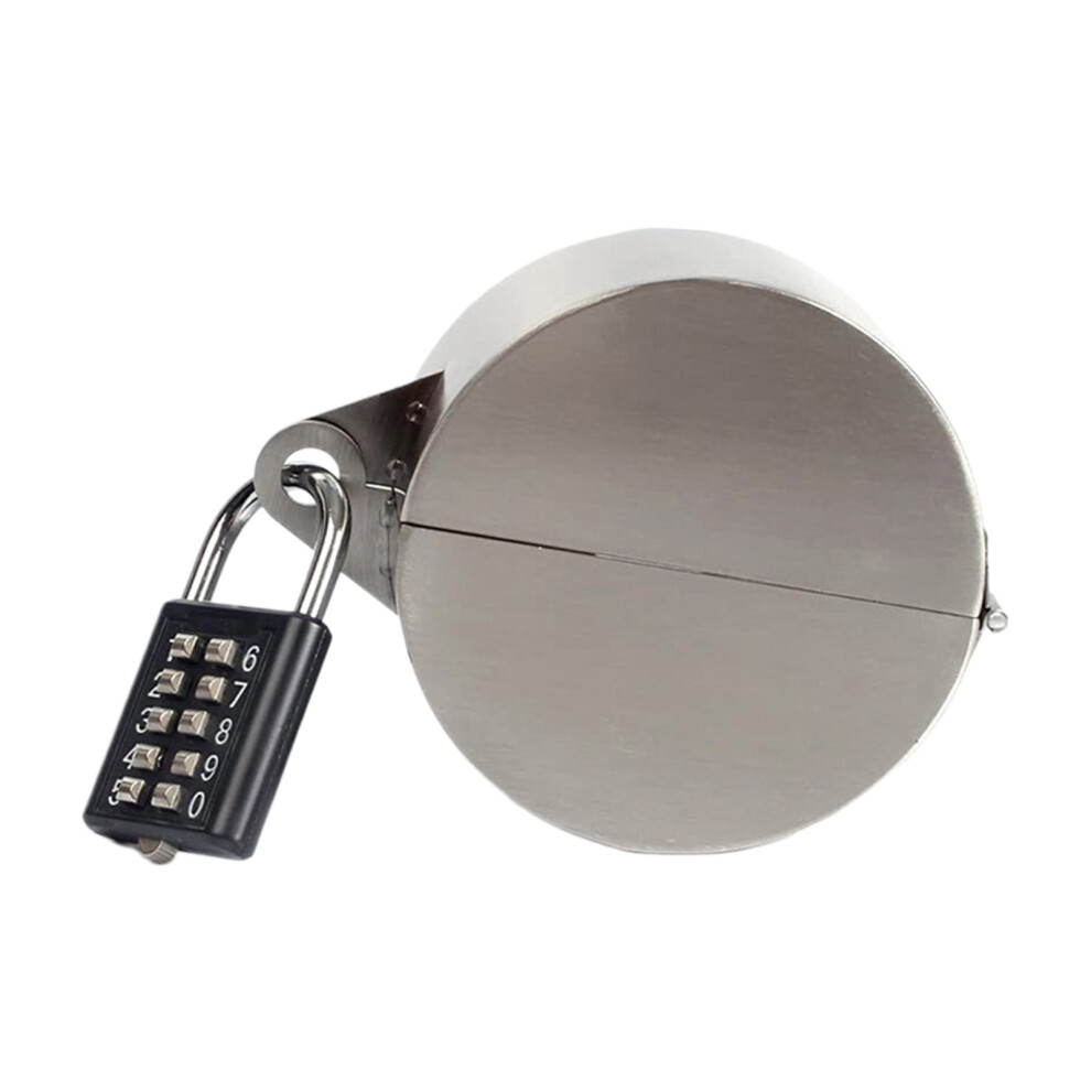 Outdoor Faucet Lock Gate Valves Locking Device With Password 7627000092830